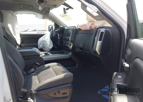 2018 Chevrolet Silverado 1500 1Lt z USA, uszkodzony, nr VIN 3GCUKREC5JG647672